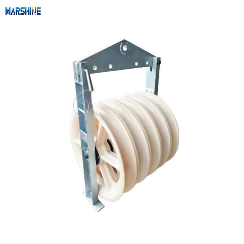 660 mm serye nylon sheave conductor stringing block