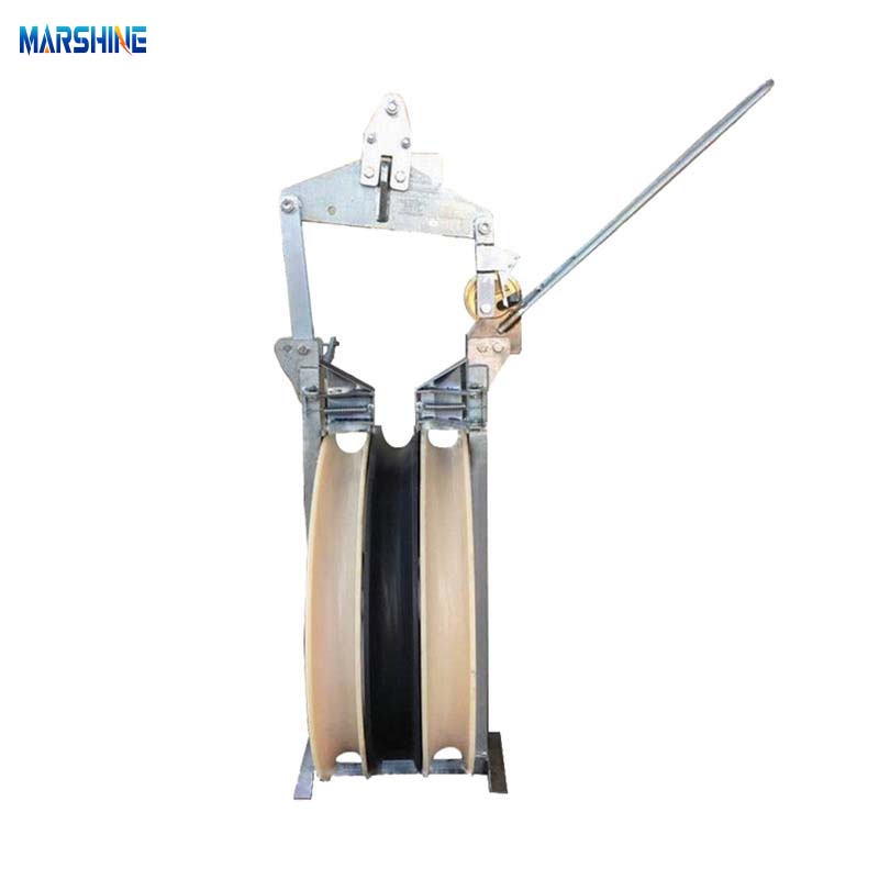 Φ660mm helicopter line cable stringing block