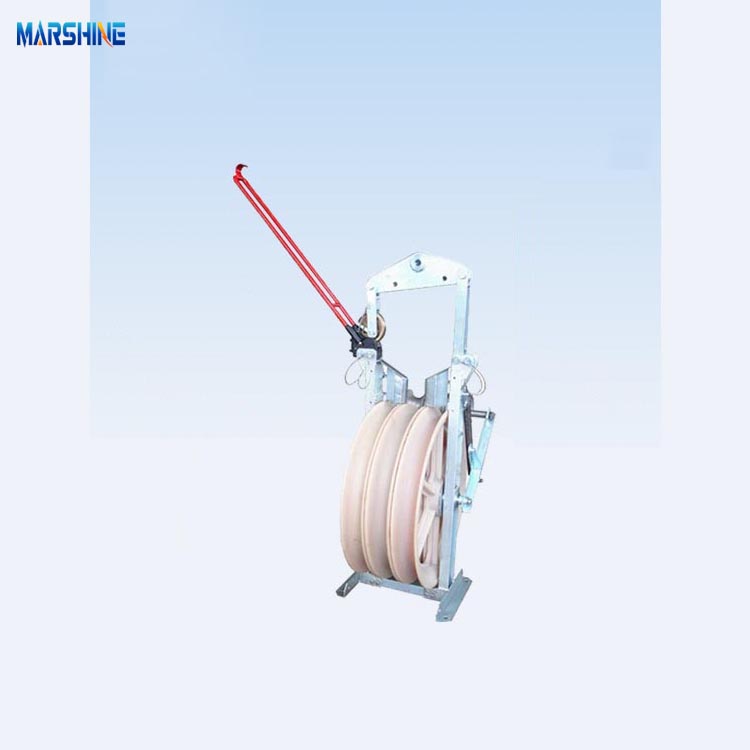 Φ822mm helicopter cable stringing block