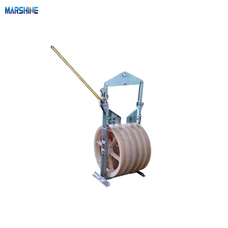Φ916mm nylon sheave helicopter cable stringing block