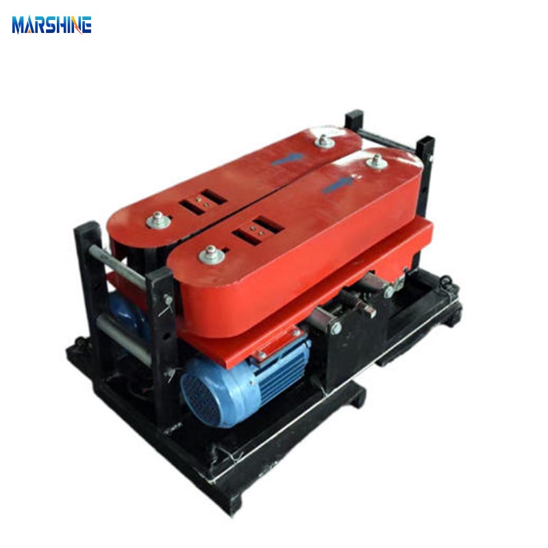 1.5kw matibay na bakal-frame cable conveyor