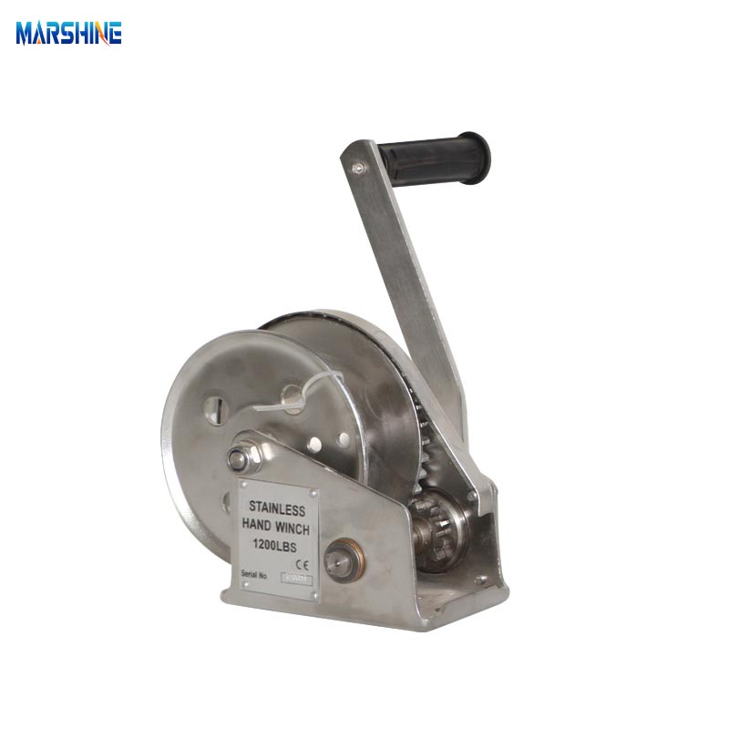 1200lbs two-way self-locking hand winch