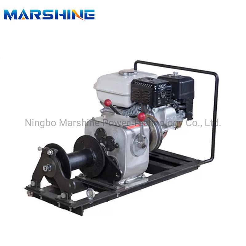 Ano ang marshine cable winch?