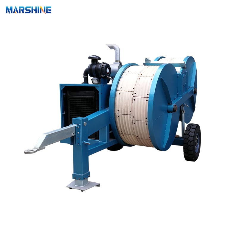 Ano ang marshine cable na kumukuha ng tensioner?