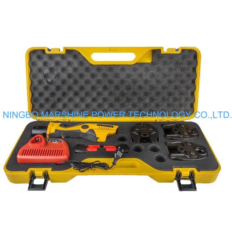Paano Gumamit ng Marshine HHYD-1532 Electric Powered Hydraulic Pipe Crimping Pliers