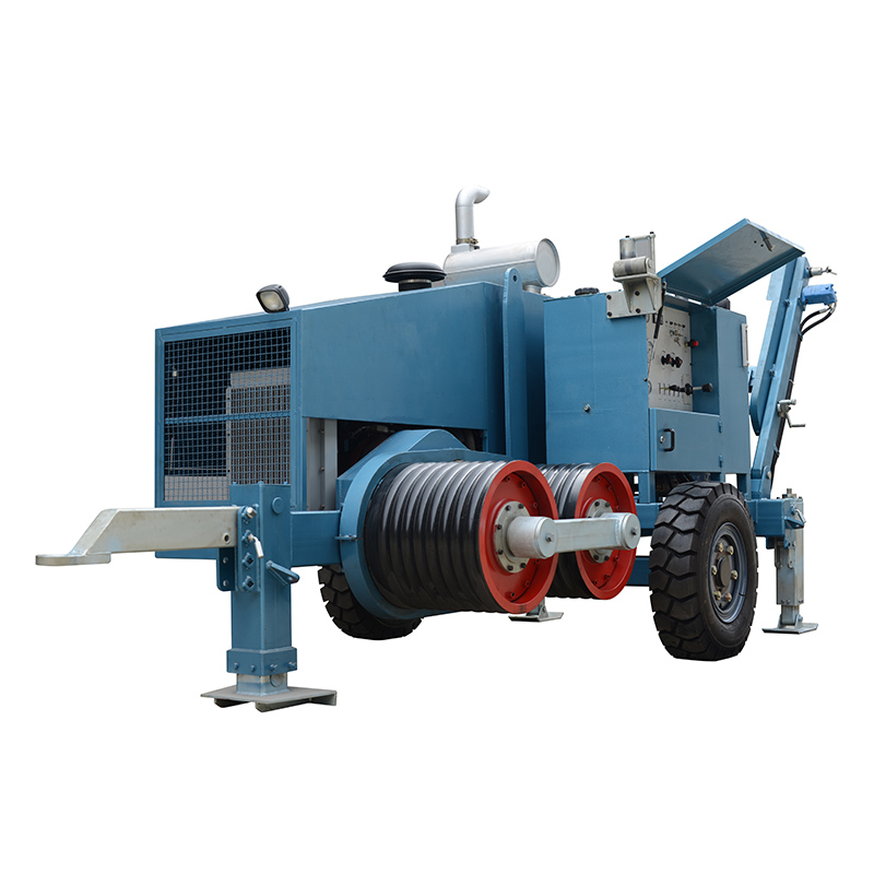 Hydraulic cable puller