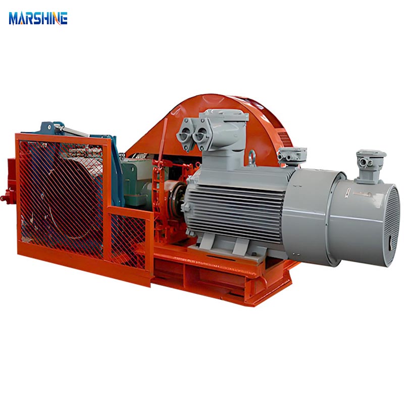 Ano ang Marshine Endless Wire Rope Pulling Winch Machine？
