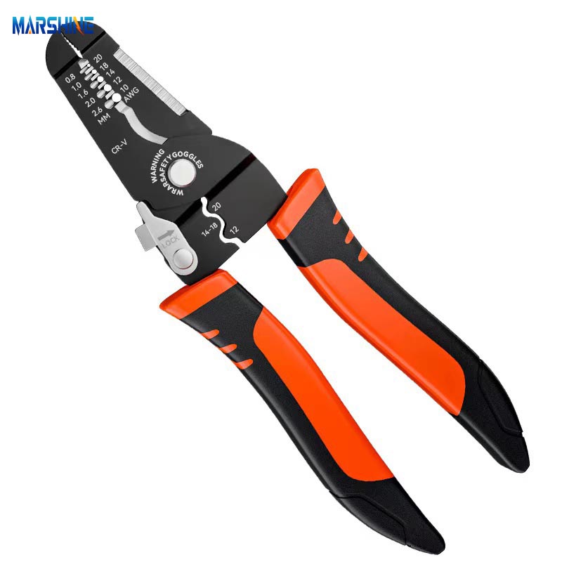Paano gamitin ang marshine multifunctional wire stripping pliers