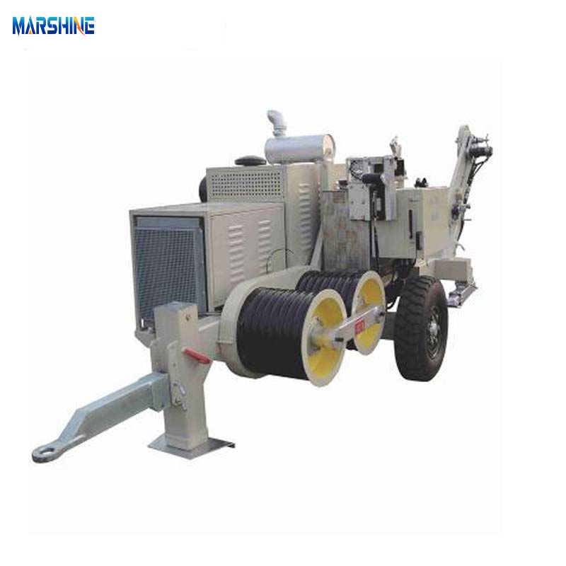 Bakit mas mahusay ang pagganap ng Heavy-Duty Hydraulic Cable Puller 40T sa mga site ng konstruksyon?