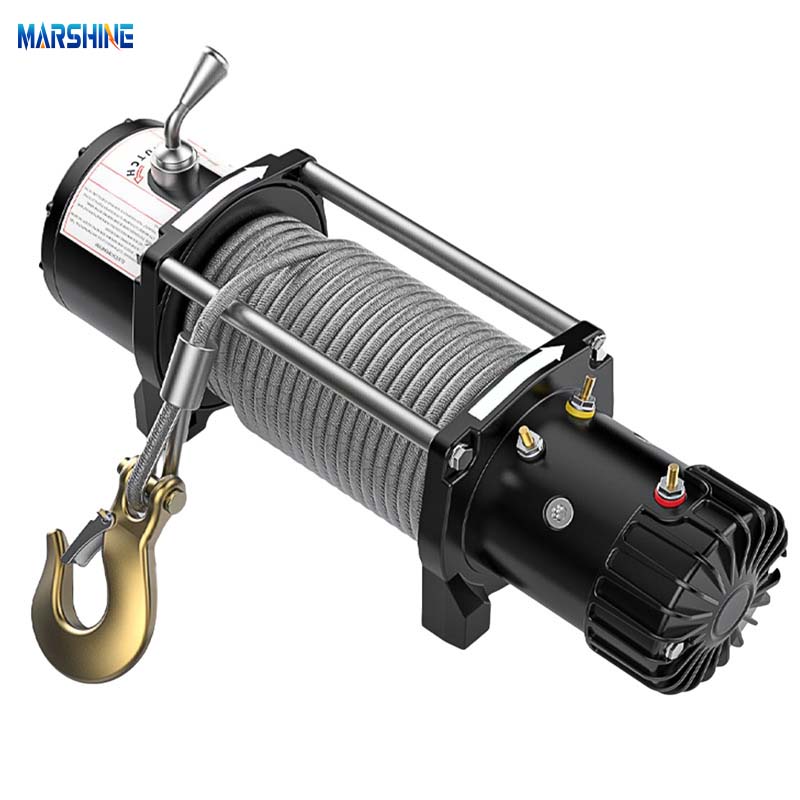 Opisyal na inilulunsad ni Marshine ang bagong Winch Machine noong 2025.8.1