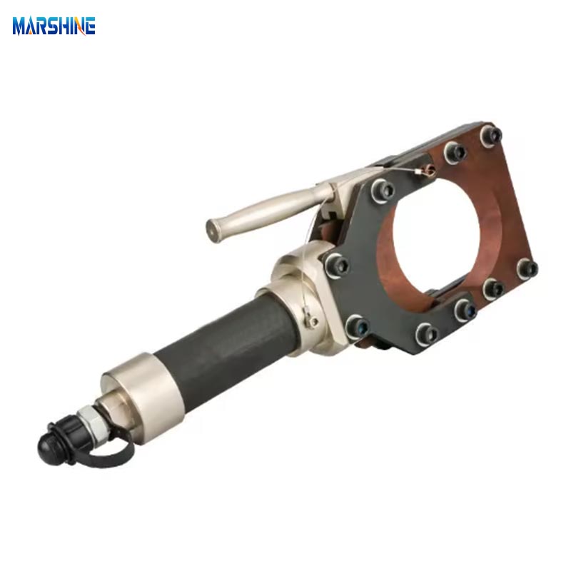 Paano Gumamit ng Marshine MACPC Split Type Hydraulic Cable Cutter
