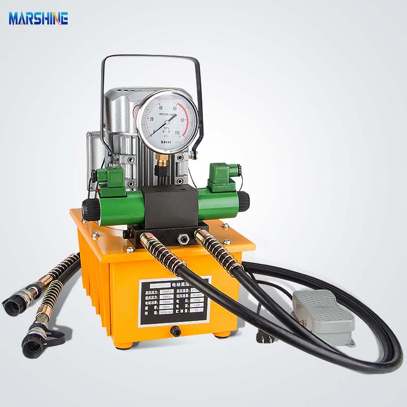 Paano Gumamit ng Marshine ZCB-700 Solenoid Valve Hydraulic Electric Pump