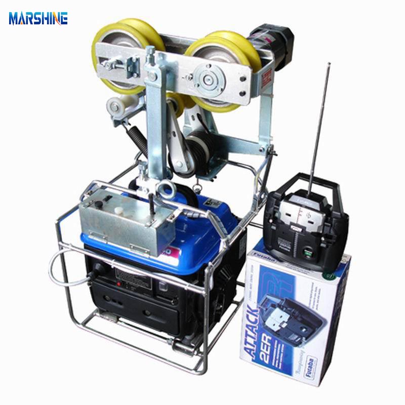 Paano Gumamit ng Marshine ZZC350 Self-Moving Traction Machine