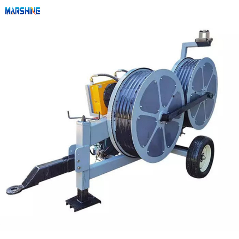 Paano gamitin ang 5T Diesel Engine Power Cable Winch