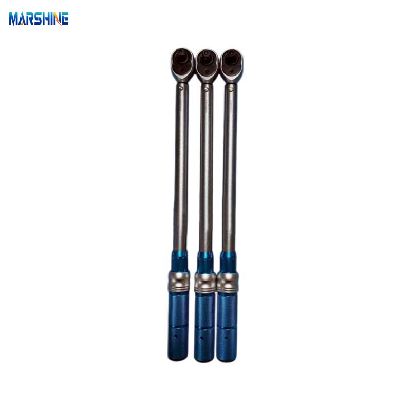 Paano Gumamit ng Marshine Industrial Preset Adjustable Precision Torque Wrench?