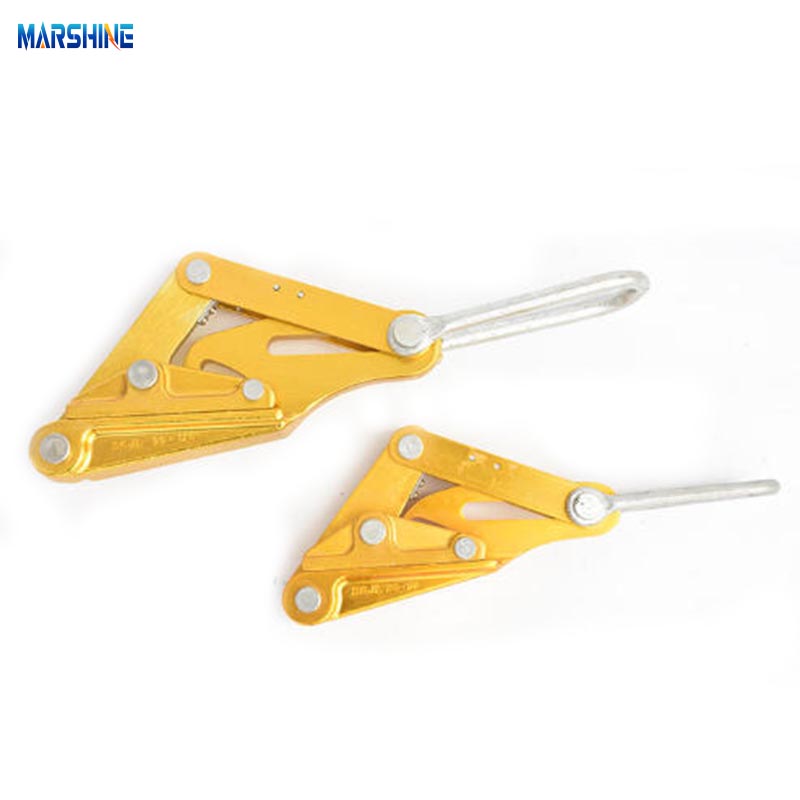 Paano gamitin ang marshine aluminyo haluang metal na wire grip cable ay sumabay sa clamp?