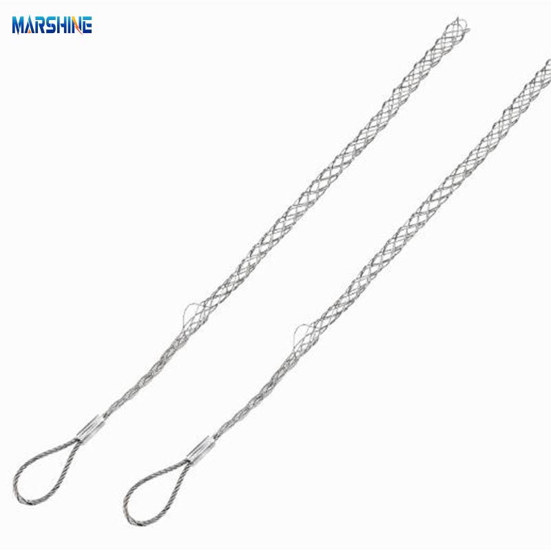 Ano ang aktwal na aplikasyon ng galvanizing steel cable wire pulling sock?