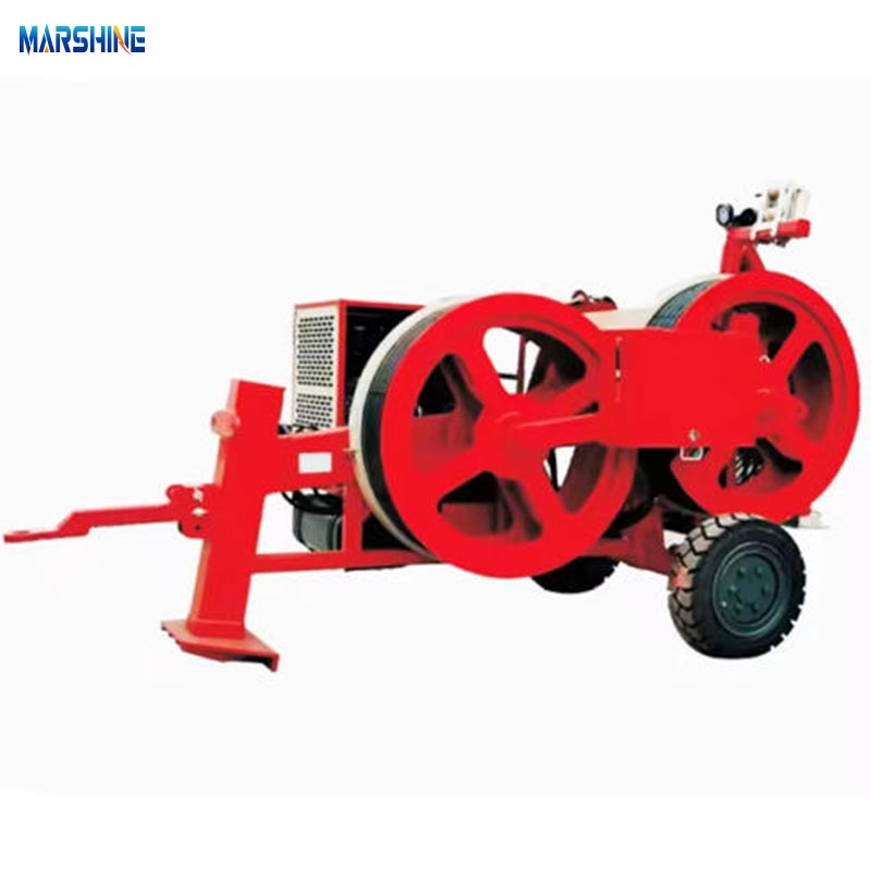 Paano Gumamit ng Double Drum Hydraulic Cable Pulling Tensioner