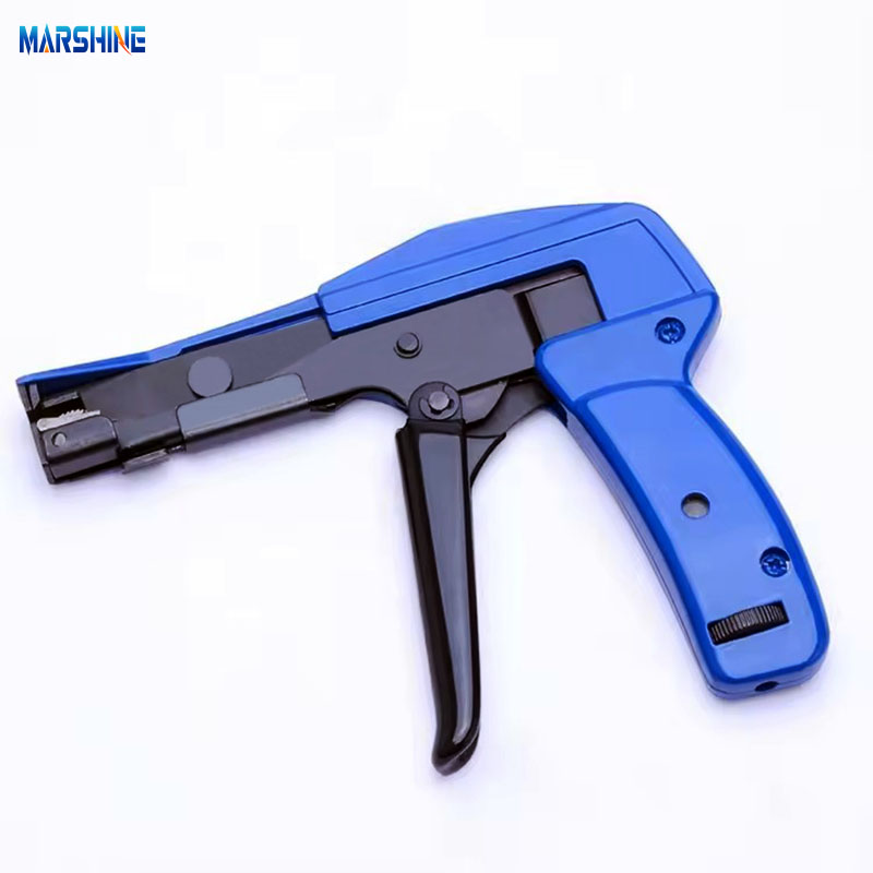Paano Gamitin ang MARSHINE Bagong Nylon Cable Tie Tool na Cable Tie Removal Tool Gun