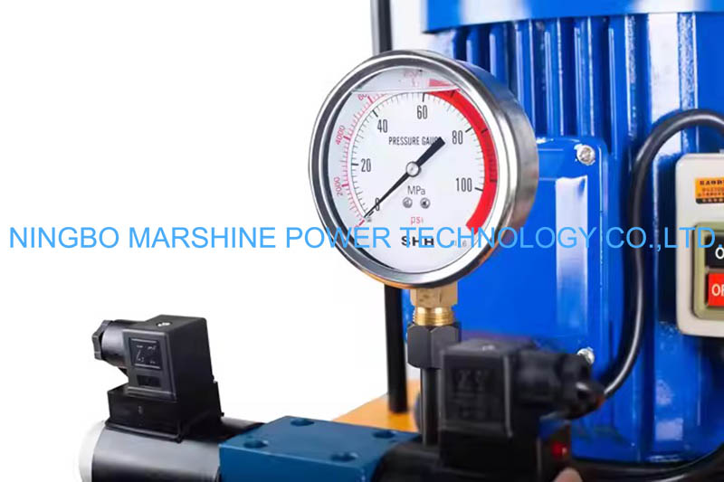Paano Gamitin ang MARSHINE CP-800S Dual-Circuit Small Manual Hydraulic Pump