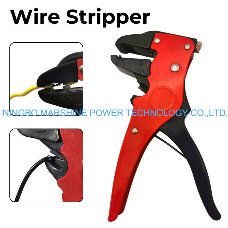 Paano Gamitin ang MARSHINE MS-3 Cable Wire Stripper Peeler Tools?