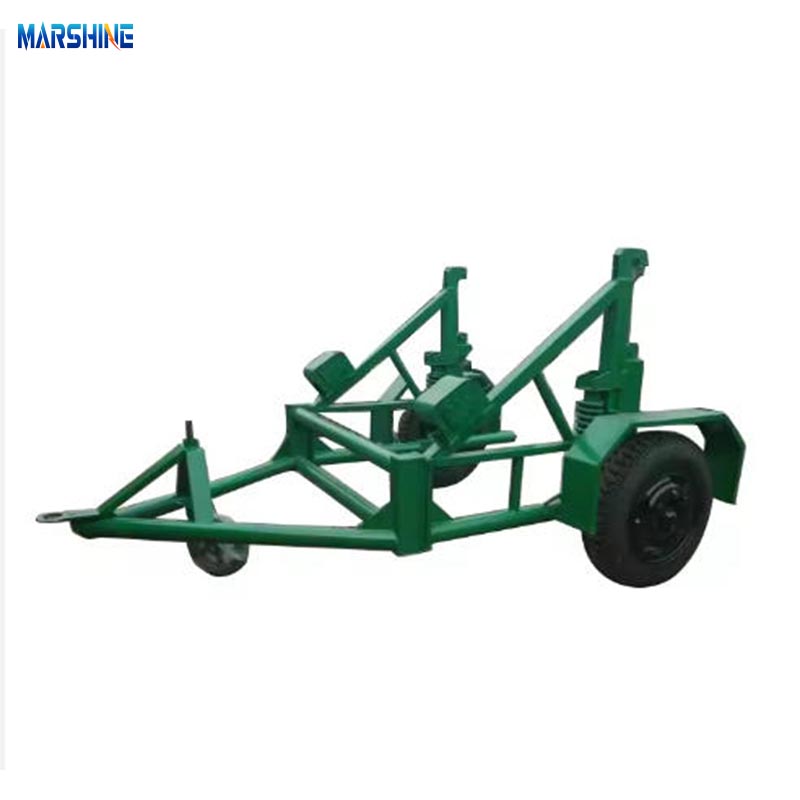 Anong Mga Hakbang ang Kasama sa Pag-load ng Cable Drums sa isang Trailer