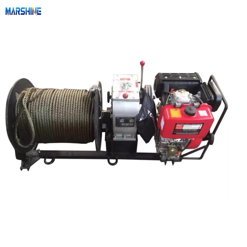 Paano Napapabuti ng Diesel Cable Winch ang Efficiency sa Heavy-Duty Cable Pulling Projects