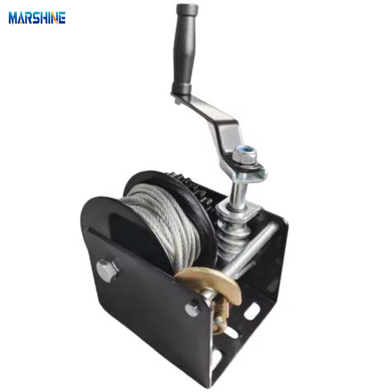 Paano Pinapaganda ng Worm Gear Winches ang Kaligtasan sa Mga Industrial Setting