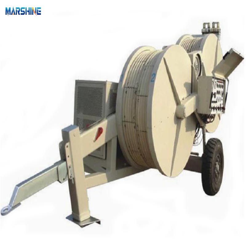 Bakit Pumili ng Hydraulic Conductor Tensioner para sa Cable Stringing?