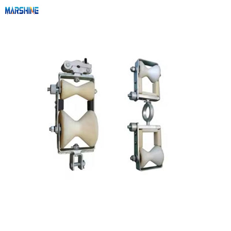 Bakit Pumili ng Double Wheel Cable Pulley para sa Stringing?