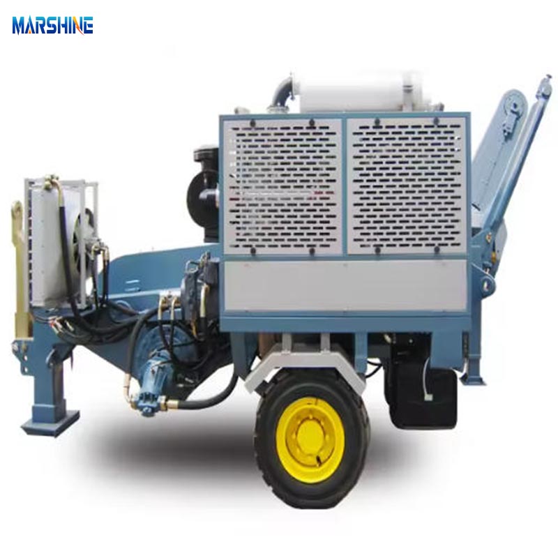 Paano Pinapahusay ng Cable Hauling Machine ang Line Stringing