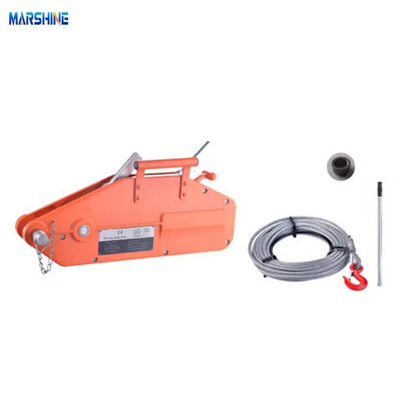 Paano Pinapabuti ng Manual Grip Hoist ang Kaligtasan sa Pag-angat