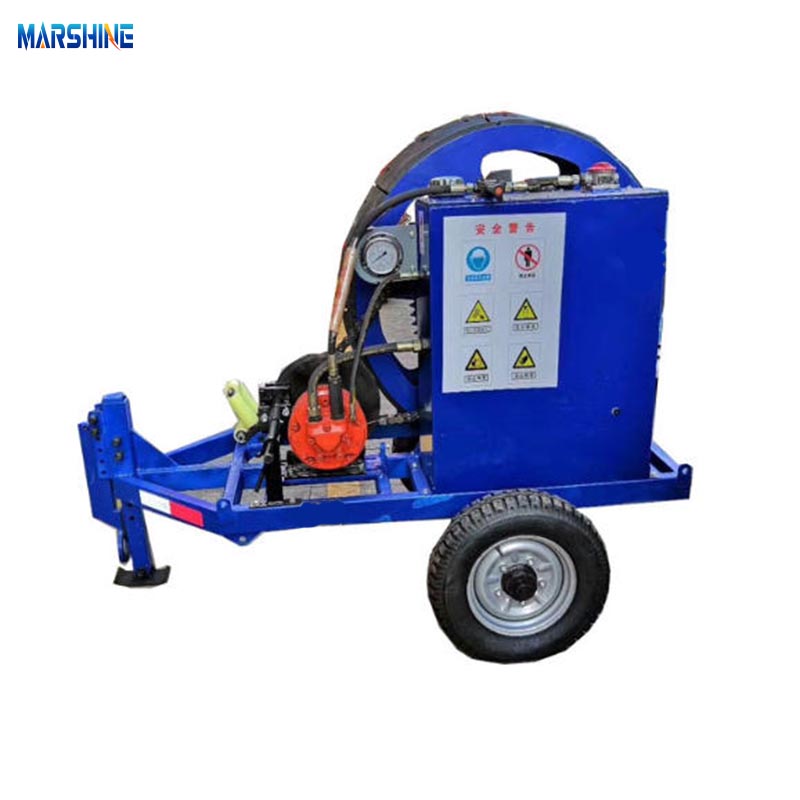 Paano Pinapahusay ng Capstan Winch Machine ang Cable Pulling