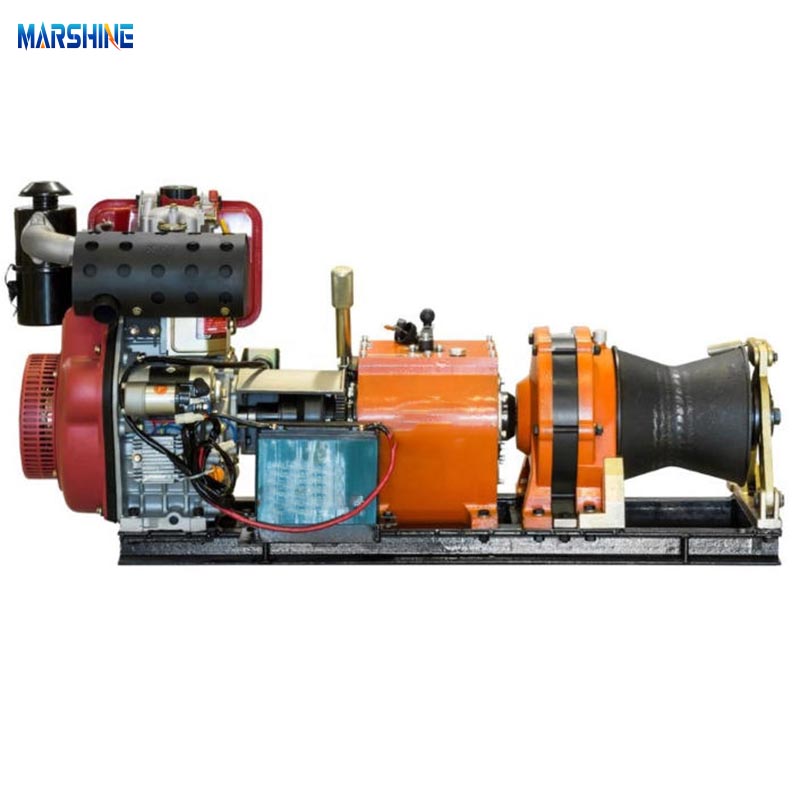 Aling 50kN Diesel Capstan Winch ang Kasya sa 5-Ton Site Work?
