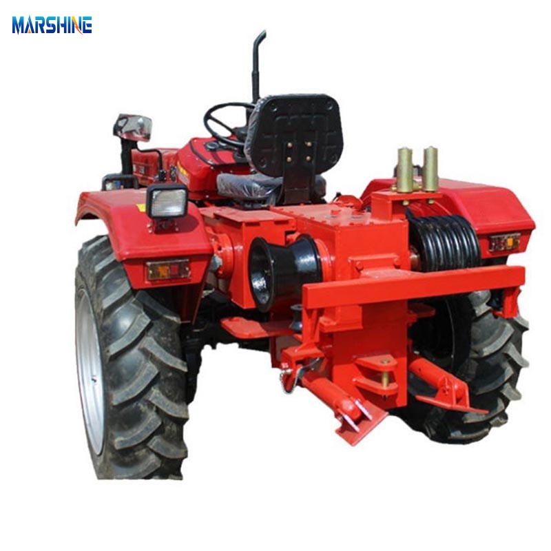 Paano Pumili ng Pinakamahusay na Tractor Winch Machine para sa Forestry Work