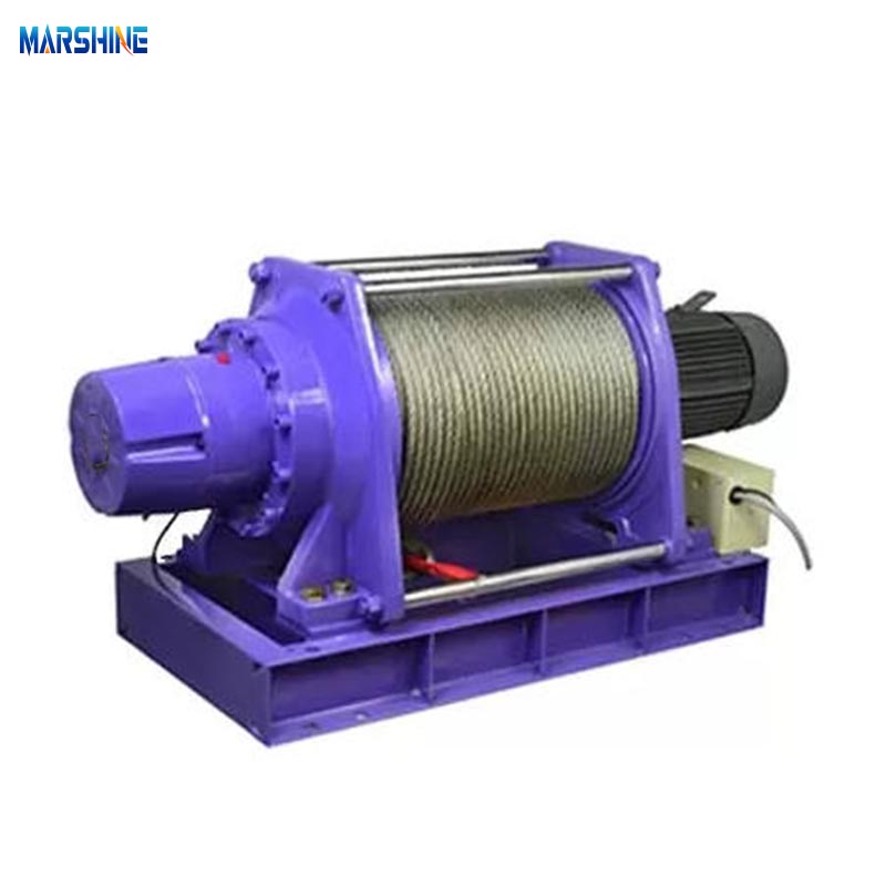 Paano Pumili ng Wire Rope Electric Winch para sa Cable Pulling