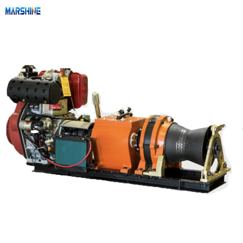 Paano Pumili ng Portable Capstan Winch para sa Cable Pulling