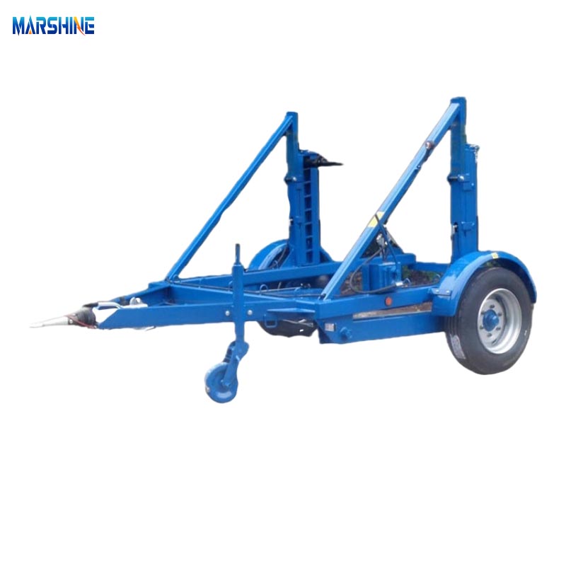 Paano Pumili ng Reel Transport Trailer para sa Pag-install ng Cable