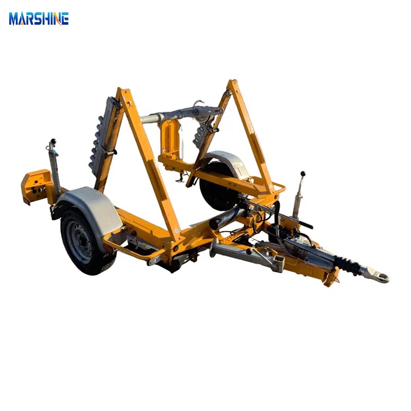 Paano Pumili ng Cable Reel Transporter para sa Mga Trabaho sa Utility