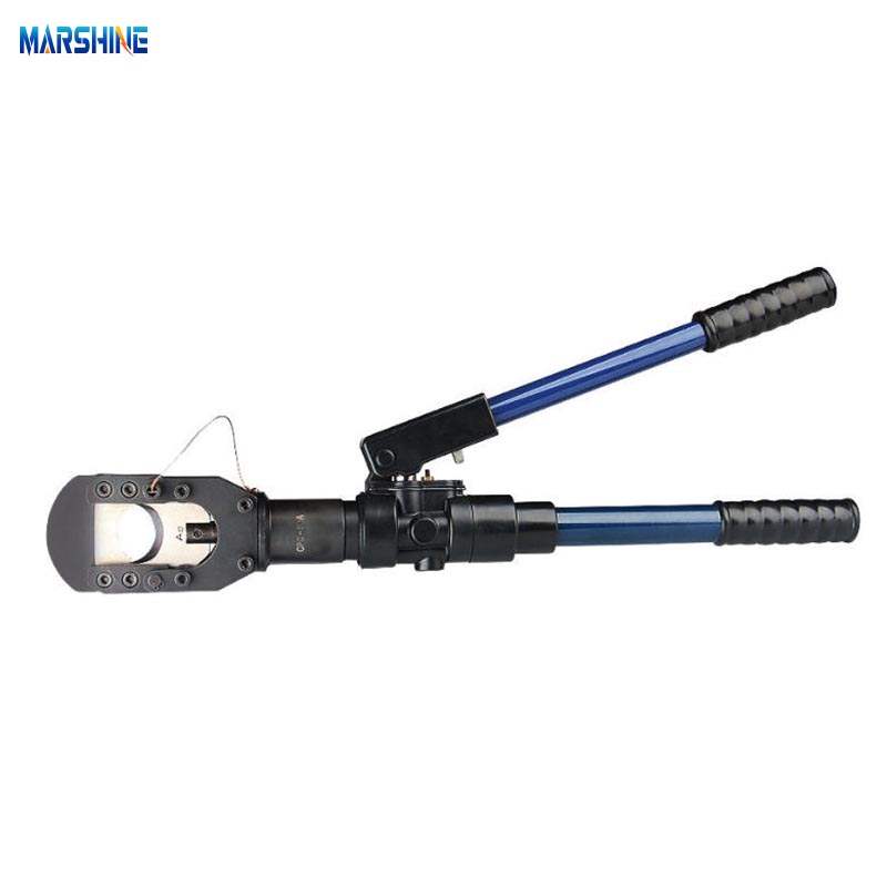 Paano Hinahawakan ng Hydraulic Cutting Pliers ang mga Heavy-Duty Cable