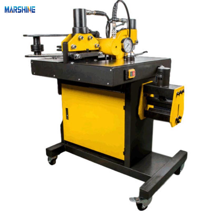 Paano Pinapahusay ng Hydraulic Busbar Machine ang Pagbuo ng Electrical Panel