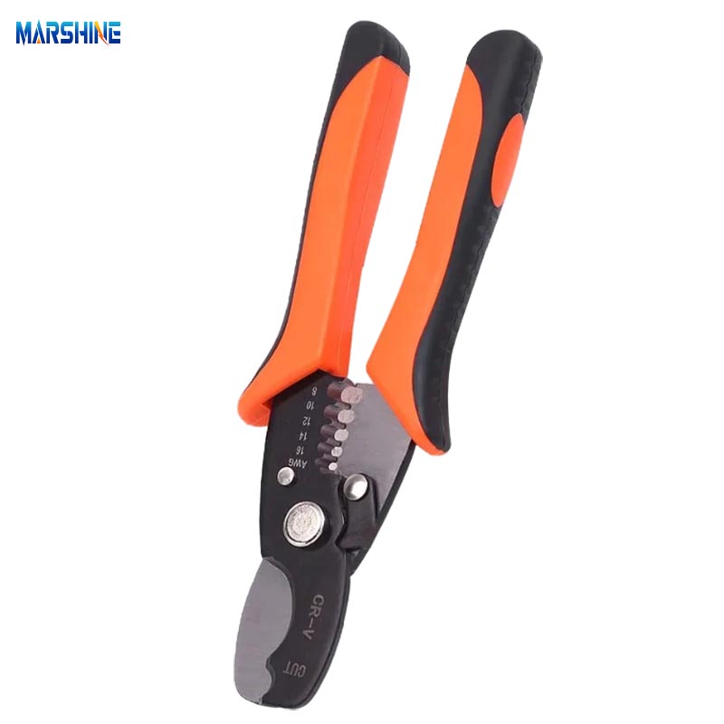 8 pulgada manu -manong pinatatakbo ang cable stripping plier