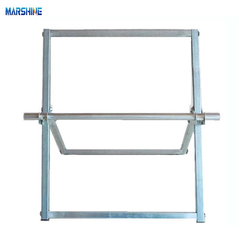 Isang uri ng nakatiklop na cable drum stand