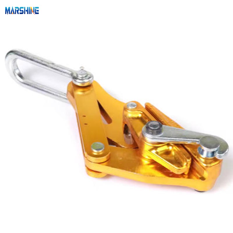 Ang aluminyo alloy wire grip cable ay sumabay sa clamp