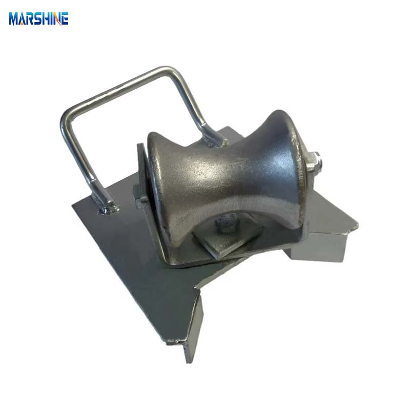 Aluminum Edge Roller MAR-ERS-76 Swiveling Duct Roller