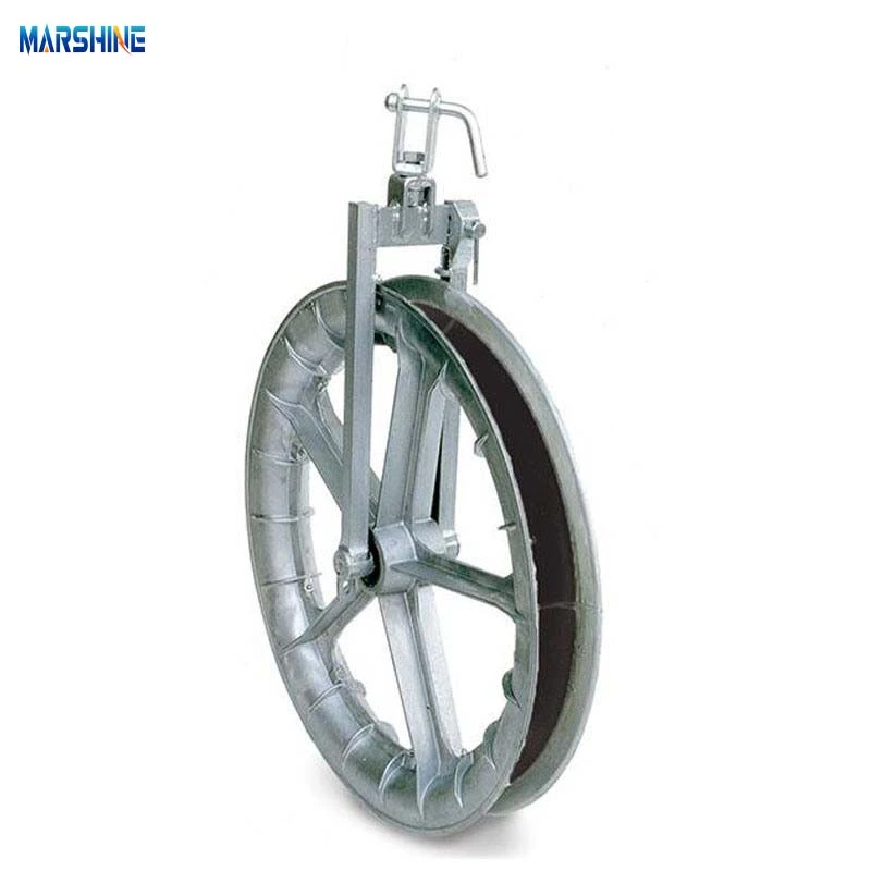 Bundled malaking kapasidad wire stringing blocks