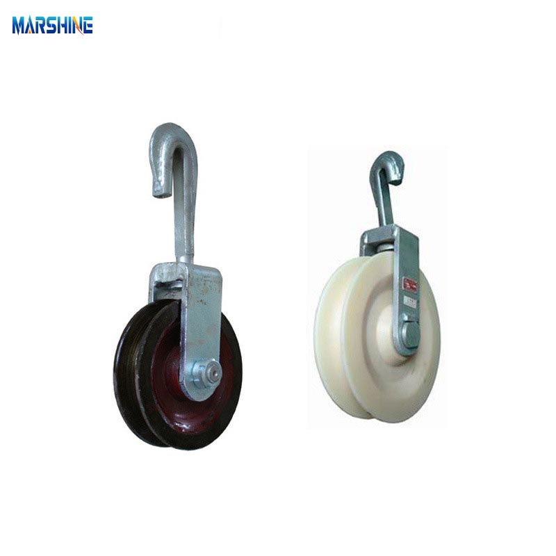 Clip-in conductor stringing block