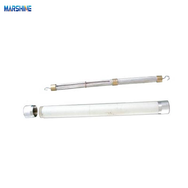 Compact conductor thermometer