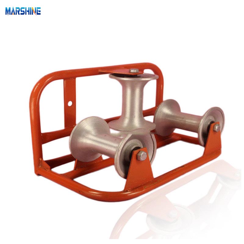 Corner Ground Roller Assembly