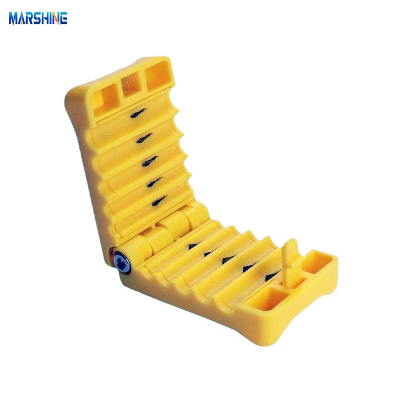 D5 Fiber Optic na Malaking Five-Hole Tube Slitter